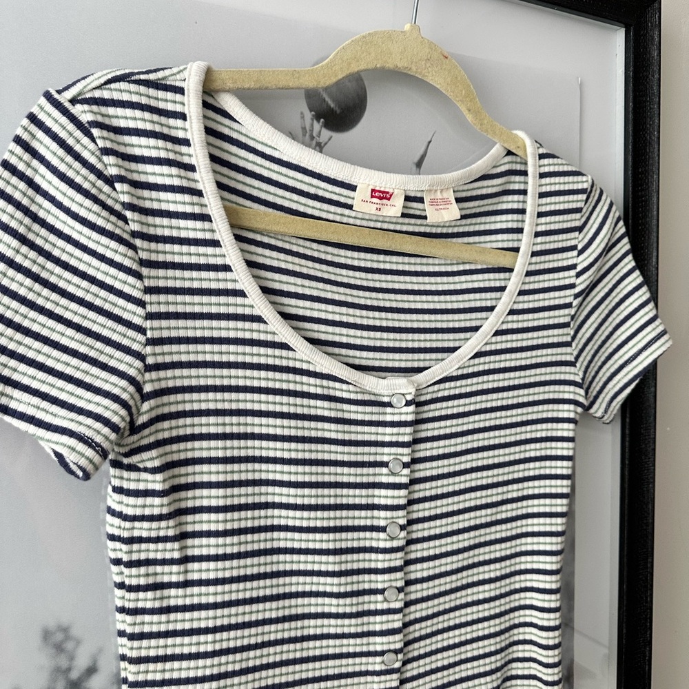 Levi's Striped Shirt